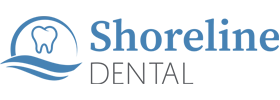 The Shoreline Dental website sidebar logo